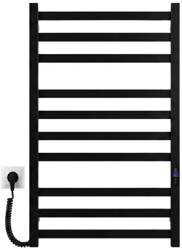 Полотенцесушитель Carino Ricardo 790x490 Black Matte (R7949DBM) цена 5041 грн - фотография 2