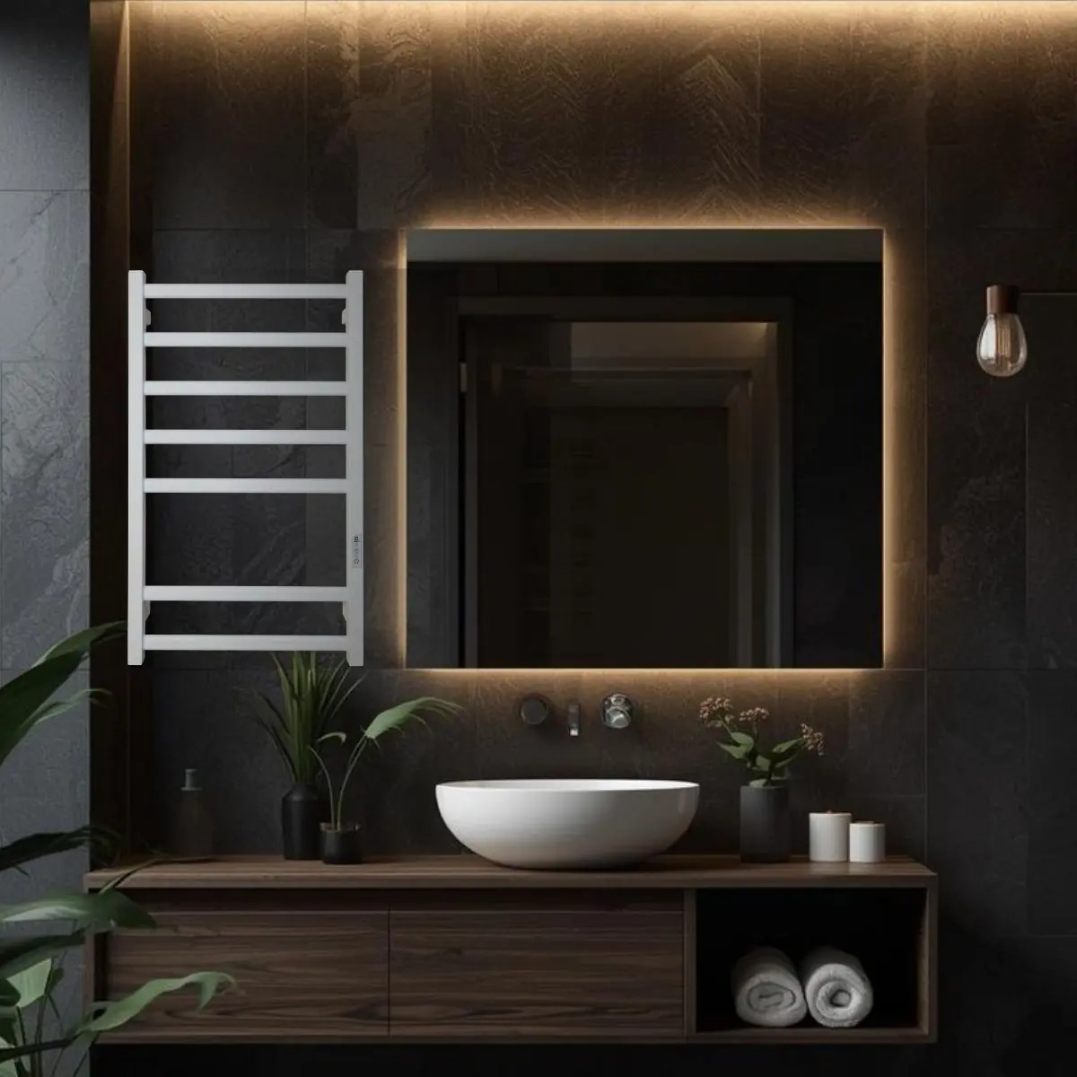 Полотенцесушитель Carino Alba 790x490 White Matte (AL7949FWM) инструкция - изображение 6