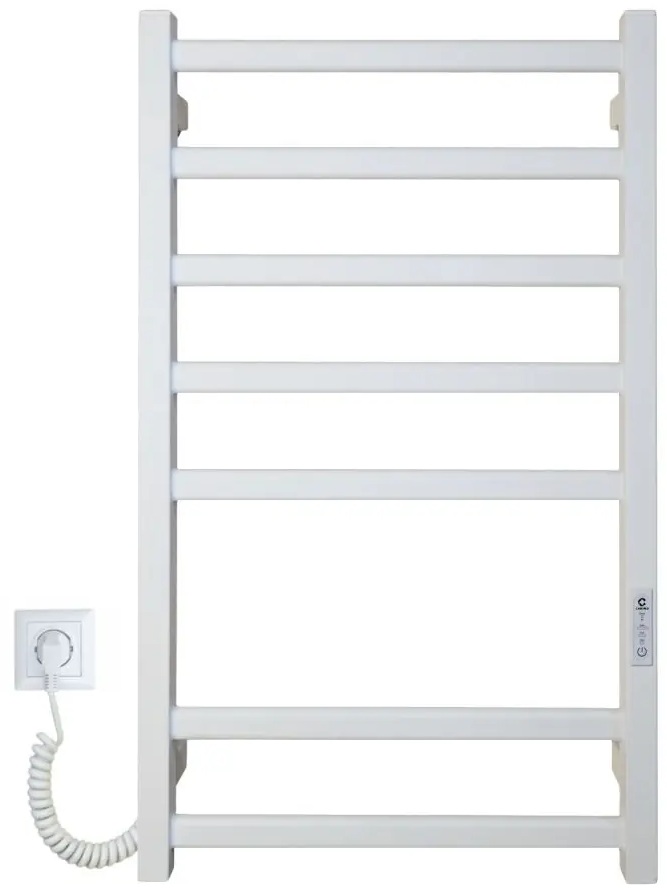 Полотенцесушитель Carino Alba 790x490 White Matte (AL7949FWM) цена 3974 грн - фотография 2