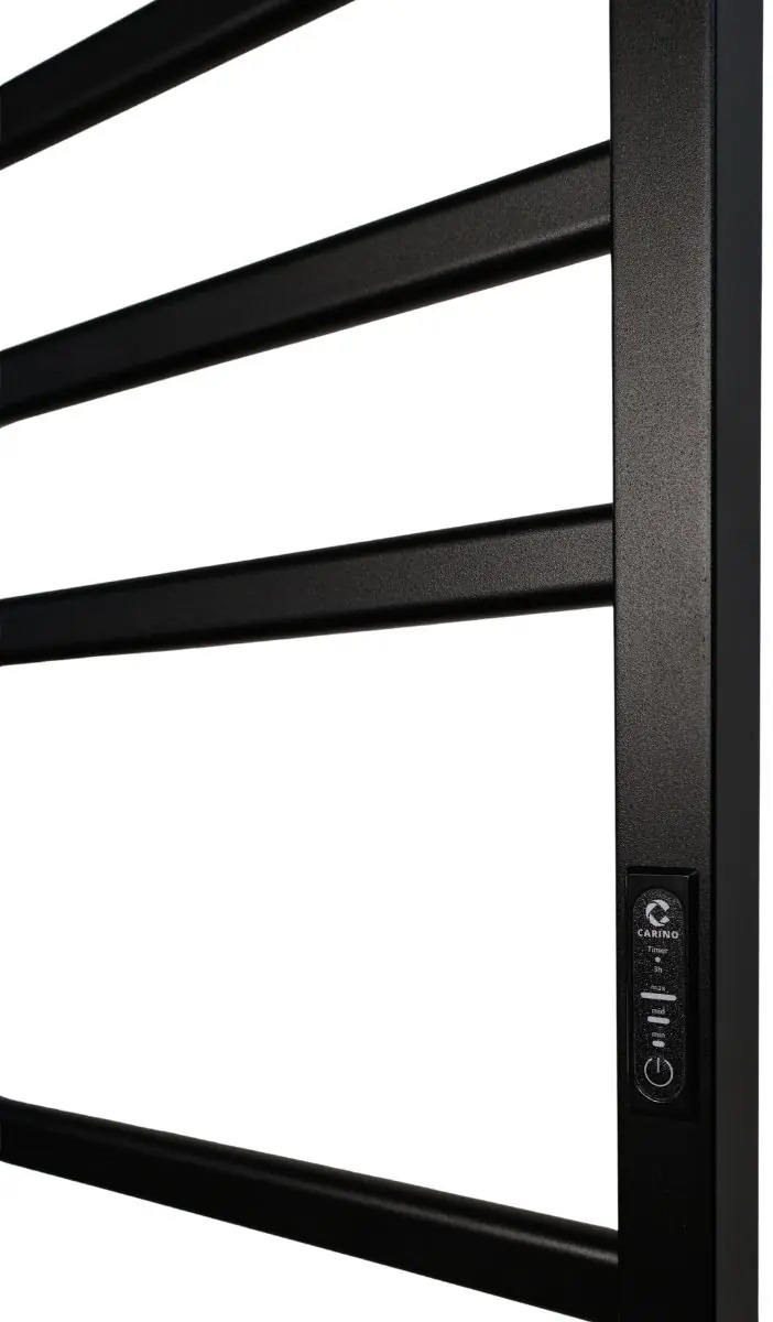 Полотенцесушитель Carino Alba 790x490 Black Matte (AL7949FBM) отзывы - изображения 5