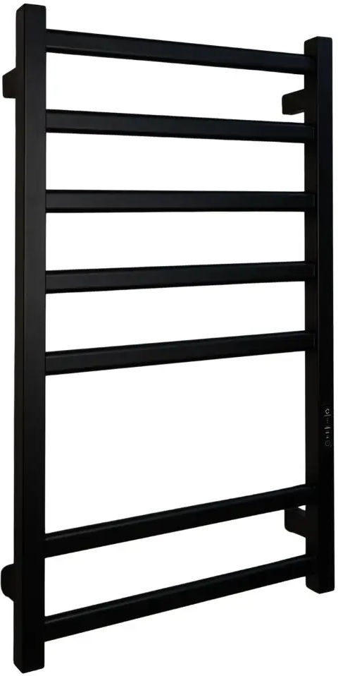 в продаже Полотенцесушитель Carino Alba 790x490 Black Matte (AL7949FBM) - фото 3