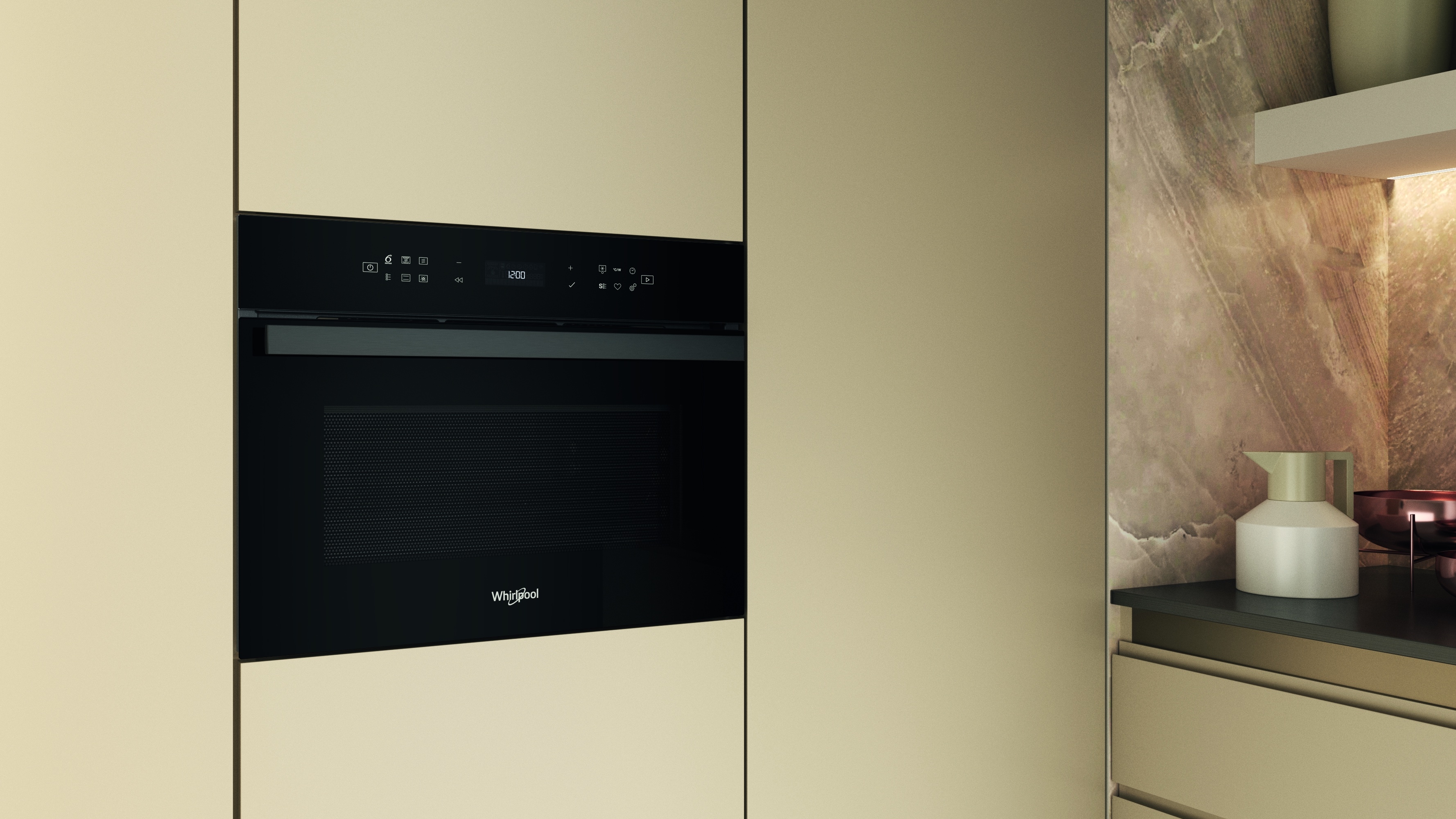 Микроволновая печь Whirlpool WCW6O7HTB отзывы - изображения 5