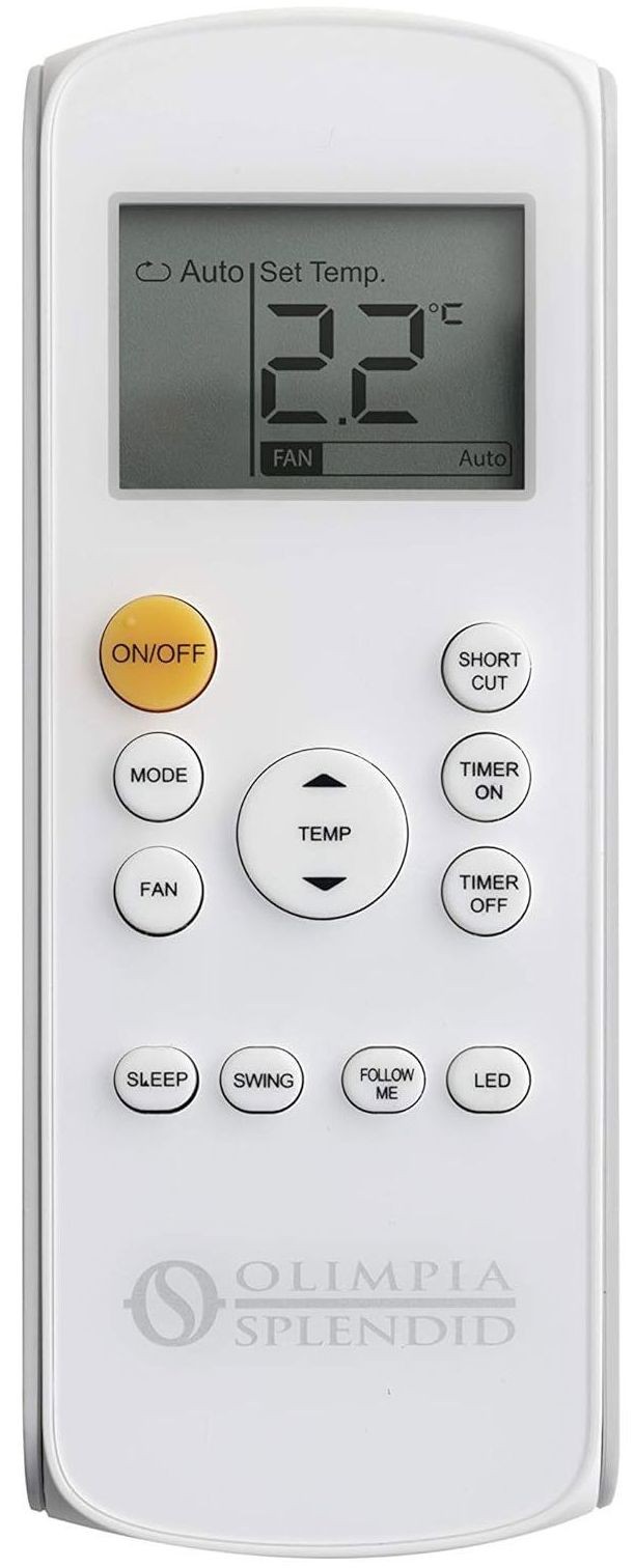 Мобильный кондиционер Olimpia Splendid Dolceclima Air Pro A++ WIFI (OS-2143) характеристики - фотография 7