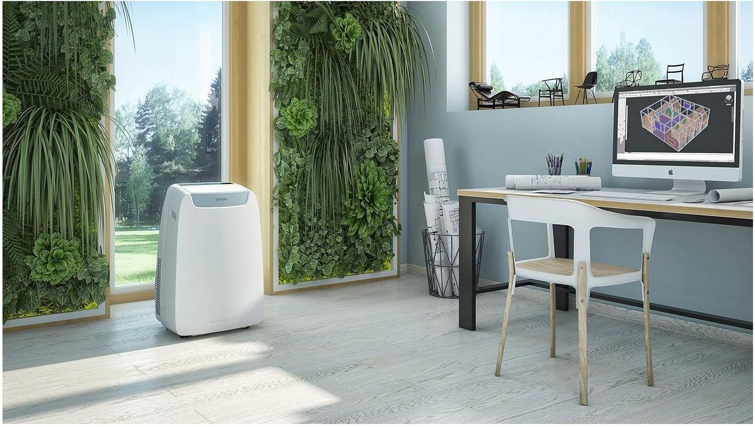 Мобильный кондиционер Olimpia Splendid Dolceclima Air Pro A++ WIFI (OS-2143) обзор - фото 8