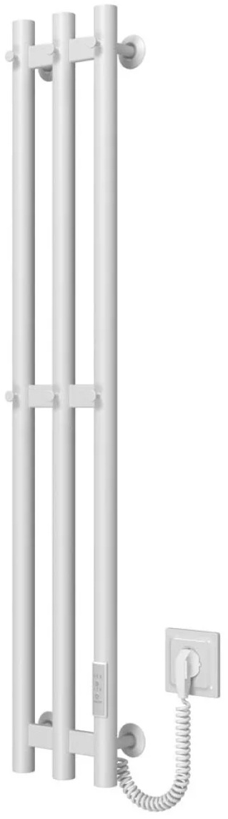 Полотенцесушитель Deffi Zara П3 140x1000, белый, WD03, правое подключение (A.CL.100.14.3.E.W.R.3) цена 7880 грн - фотография 2