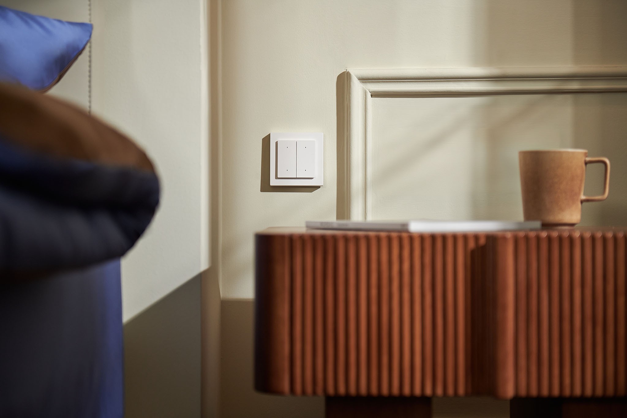 в продажу Вимикач Aqara Smart H2 2-Channel 4-Buttons Light Switch White (WS-K08D) - фото 3