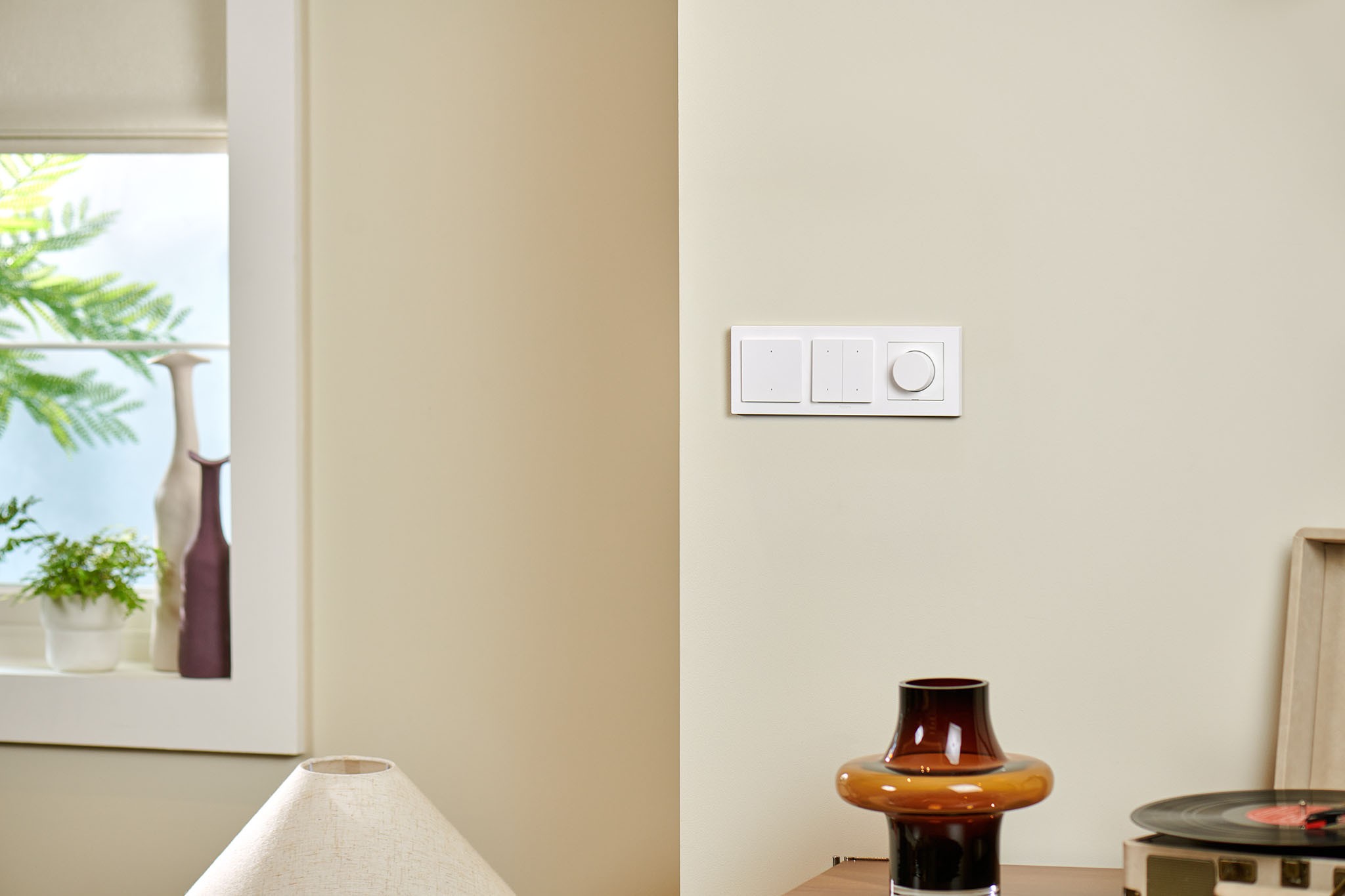 Вимикач Aqara Smart H2 2-Channel 4-Buttons Light Switch White (WS-K08D) характеристики - фотографія 7