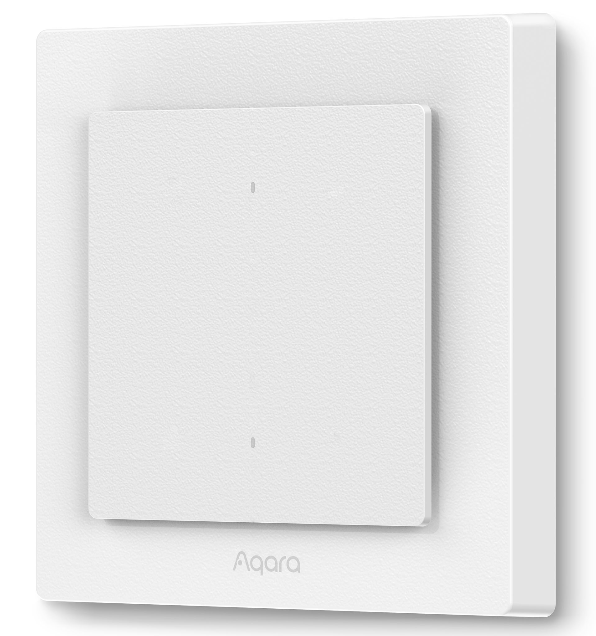 Розумний вимикач Aqara Smart H2 1-Channel 2-Buttons Light Switch White (WS-K07D)