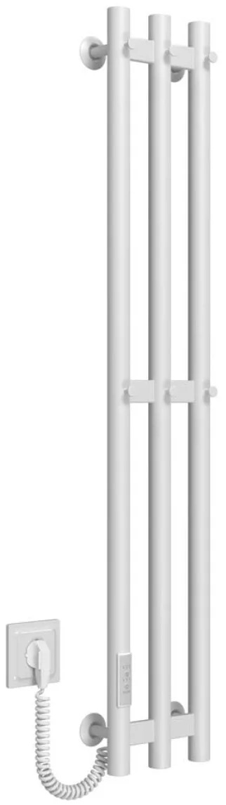 Полотенцесушитель Deffi Zara П3 140x1000, белый, WD03, левое подключение (A.CL.100.14.3.E.W.L.3) цена 7880 грн - фотография 2