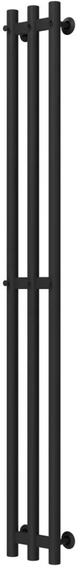 Полотенцесушитель Deffi Zara П3 140x1400, черный (A.CL.140.14.3.B.A) цена 9940 грн - фотография 2