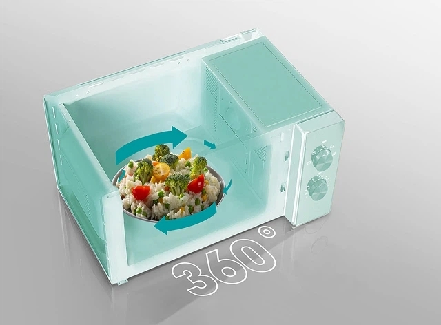 Микроволновая печь Hisense H20MOBP1H обзор - фото 11