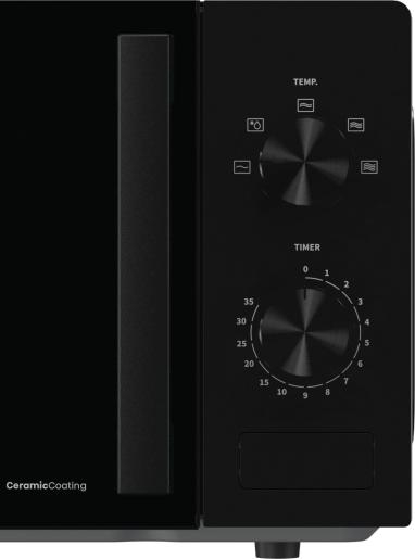 Микроволновая печь Hisense H20MOBP1H обзор - фото 8