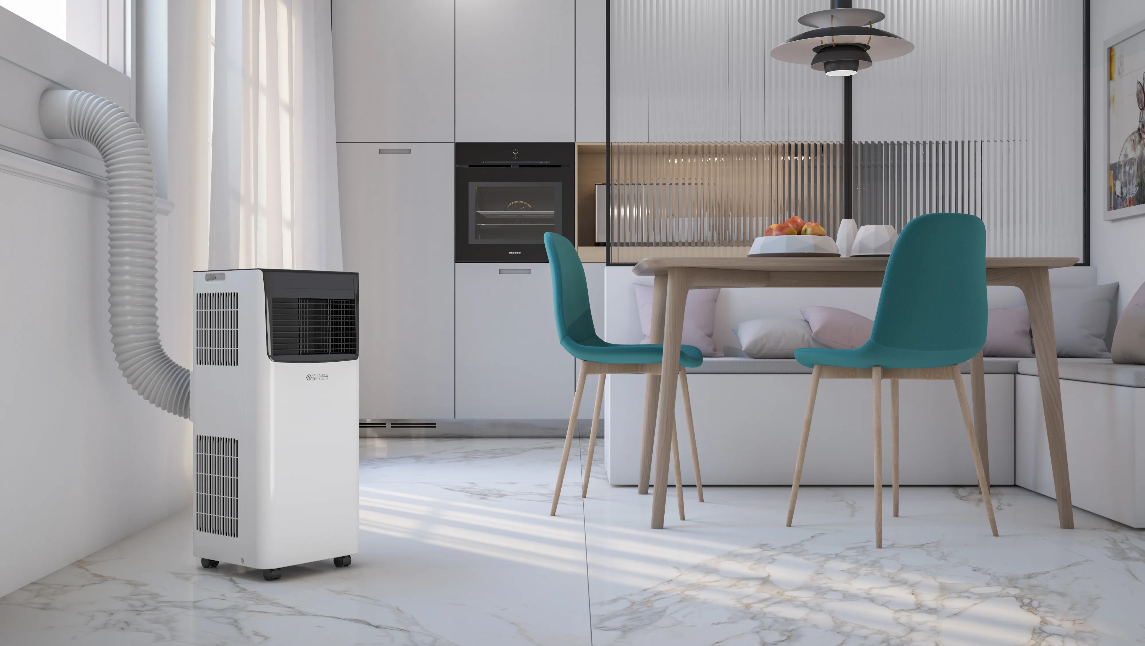 Мобильный кондиционер Olimpia Splendid Dolceclima Compact 10 SB WIFI (OS-2572) отзывы - изображения 5