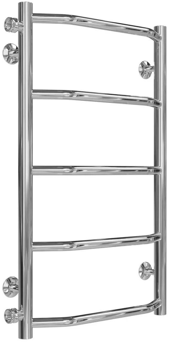 Рушникосушка Deffi Трапеція П5 400x700, хром, ліве бокове підключення (C.TR.70.40.5.C.B) ціна 4950 грн - фотографія 2