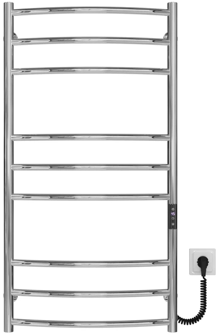 Рушникосушка Deffi Класік Еліт П9 500x100, хром, JD03, праве підключення (C.KE.100.50.9.E.C.R.1) ціна 8060 грн - фотографія 2