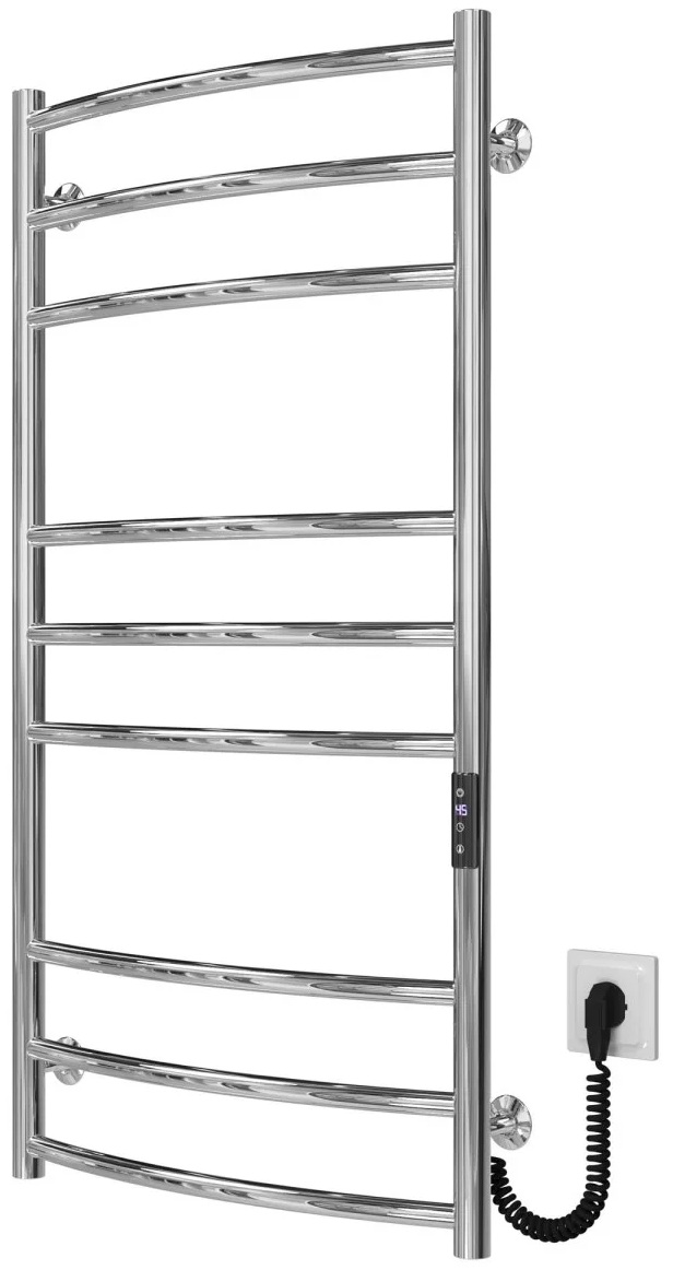 Рушникосушка Deffi Класік Еліт П9 500x100, хром, JD03, праве підключення (C.KE.100.50.9.E.C.R.1)