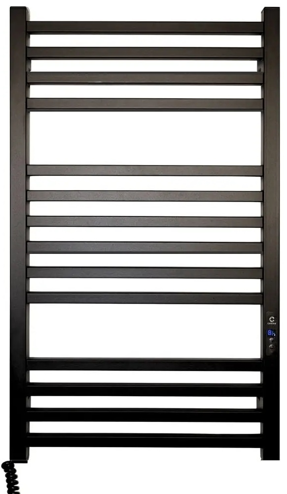 Полотенцесушитель Carino Lorenzo 790x490 Black Matte (L7949DBM) цена 5355 грн - фотография 2