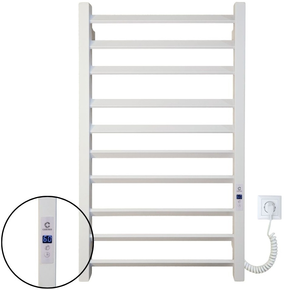 Рушникосушка Carino Rosa 790x490 White Matte (RO7949DWM)