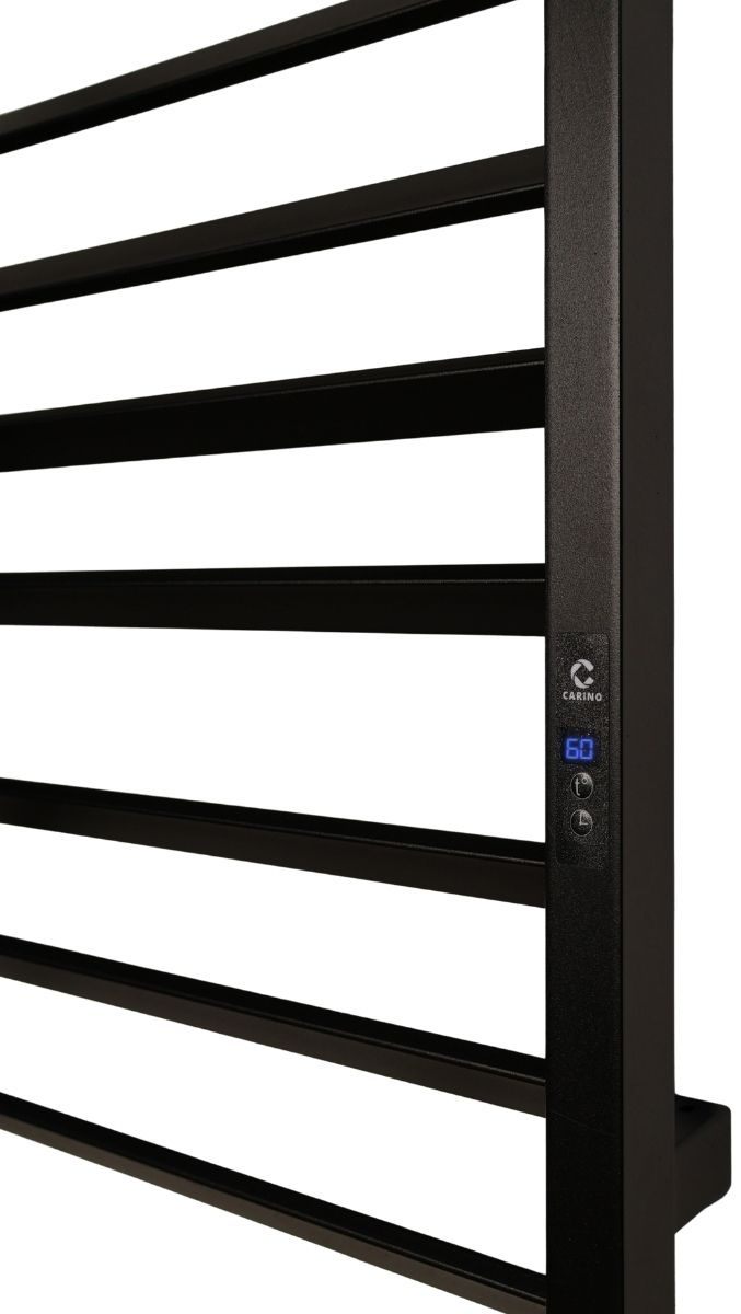 Рушникосушка Carino Rosa 790x490 Black Matte (RO7949DBM) характеристики - фотографія 7