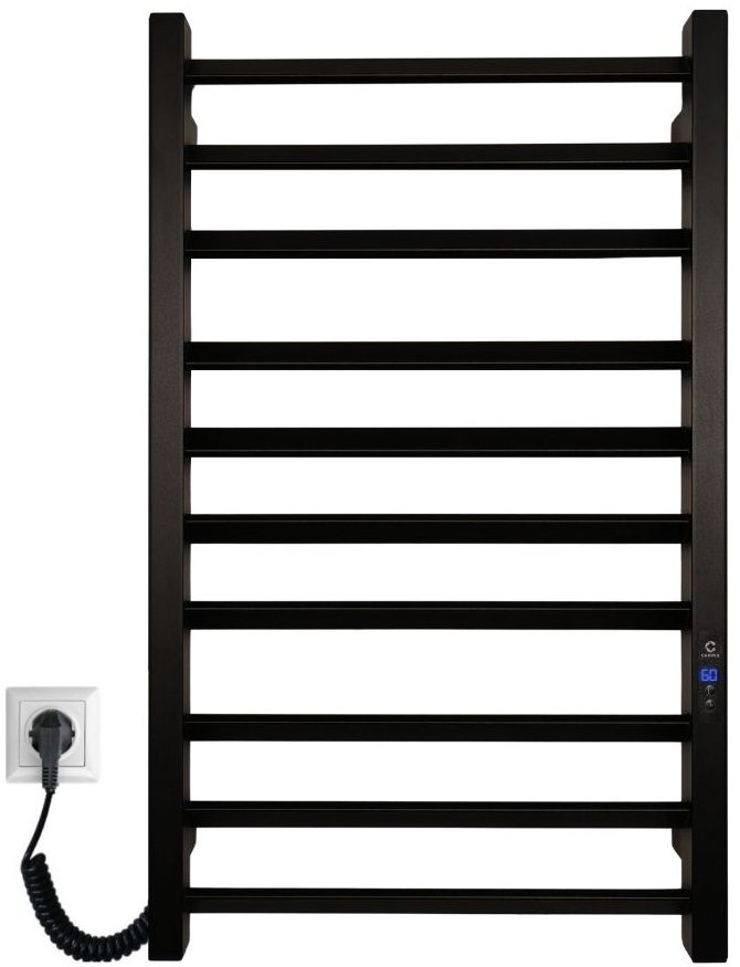 Рушникосушка Carino Rosa 790x490 Black Matte (RO7949DBM) ціна 5648 грн - фотографія 2