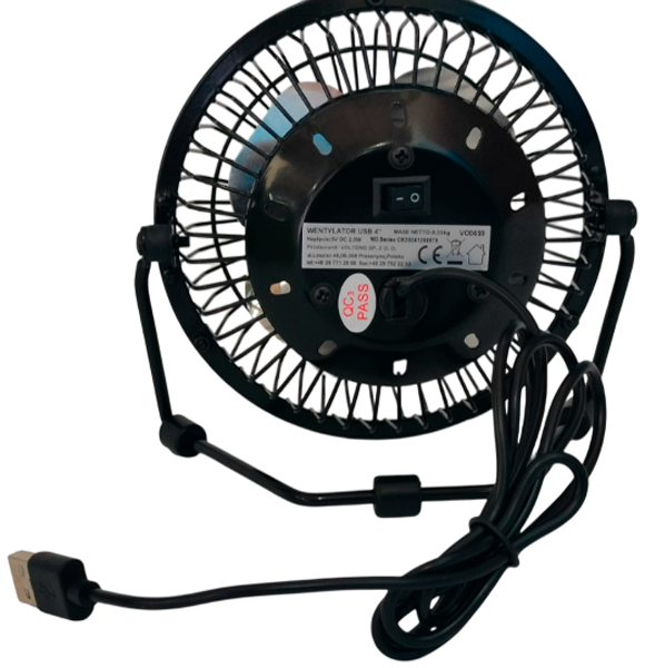 Вентилятор Volteno VO0659 ціна 491 грн - фотографія 2