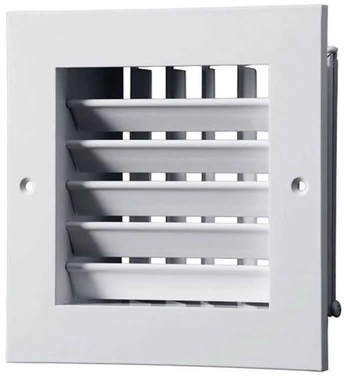 Решітка вентиляційна Вентс ДР 140x140