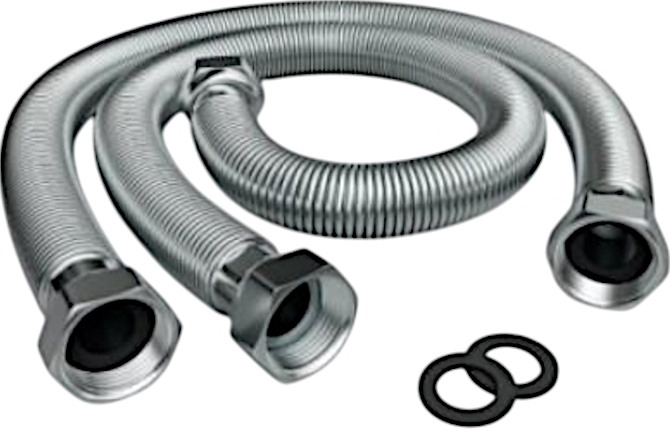 Комплект гибких соединительных шлангов VTS Volcano AC-EC FLEX.PIPE.SET 0,9m (1-2-2702-0076) цена 1074 грн - фотография 2
