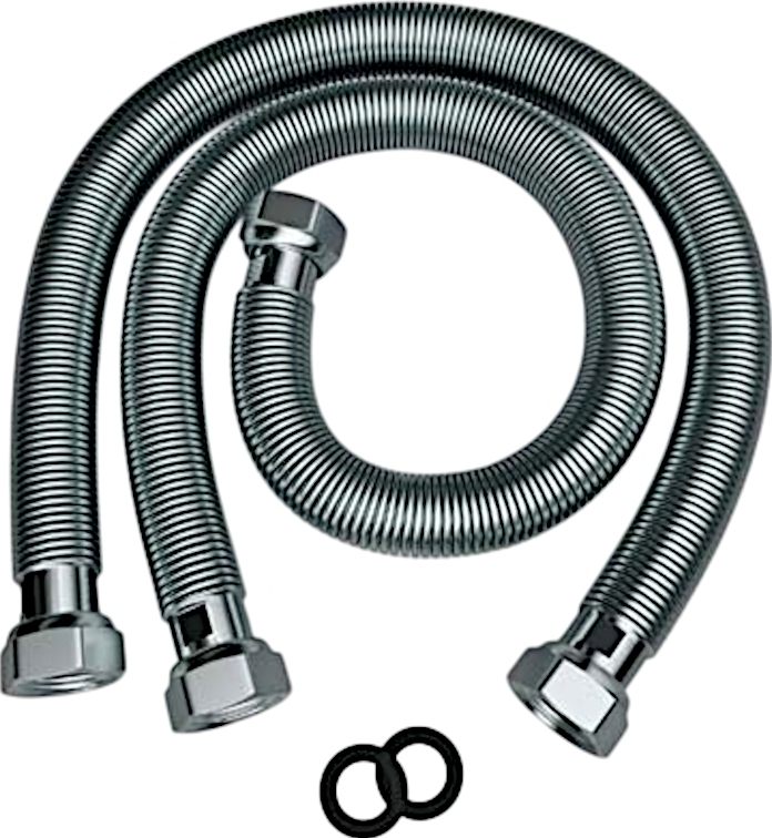 Комплект гибких соединительных шлангов VTS Volcano AC-EC FLEX.PIPE.SET 0,9m (1-2-2702-0076)