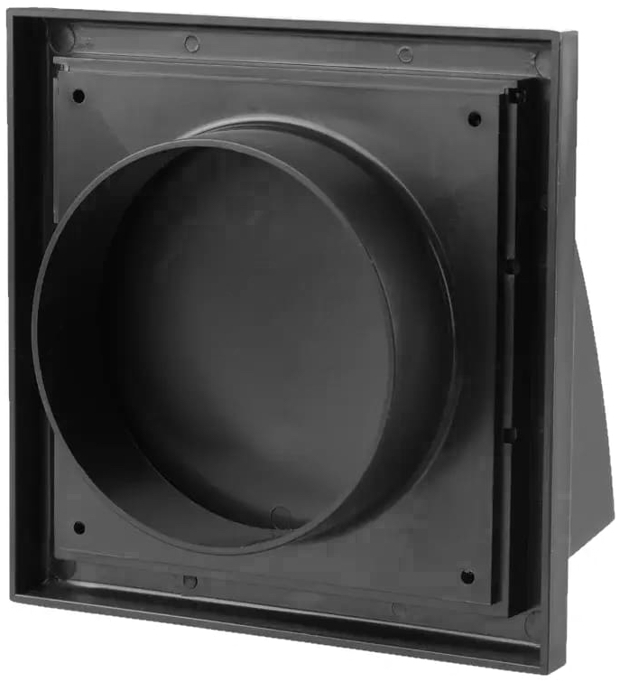 Ковпак вентиляційний Вентс МВ 122 ВК чорний ціна 292 грн - фотографія 2