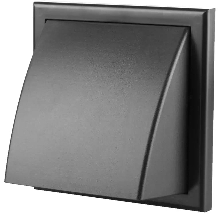 Ковпак вентиляційний Вентс МВ 122 ВК чорний