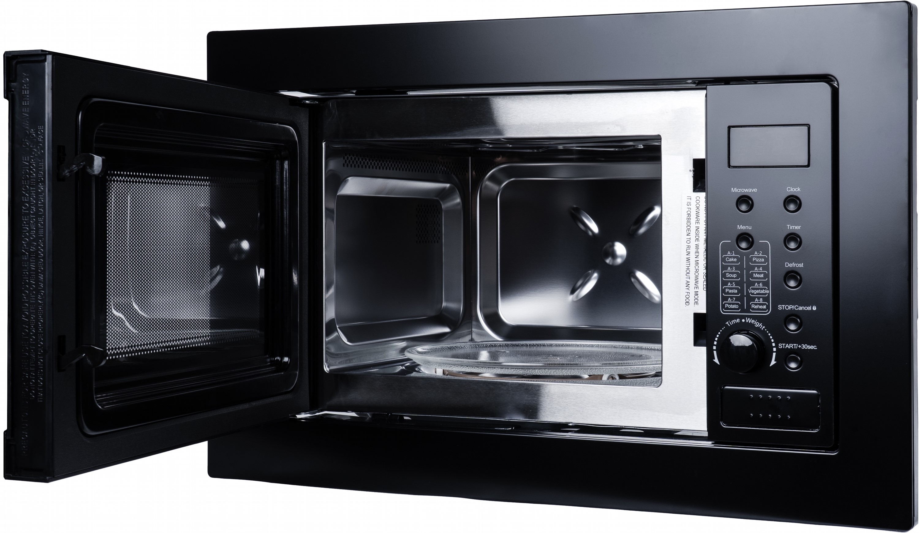 в продаже Микроволновая печь Ventolux MWBI 20 BK ST - фото 3