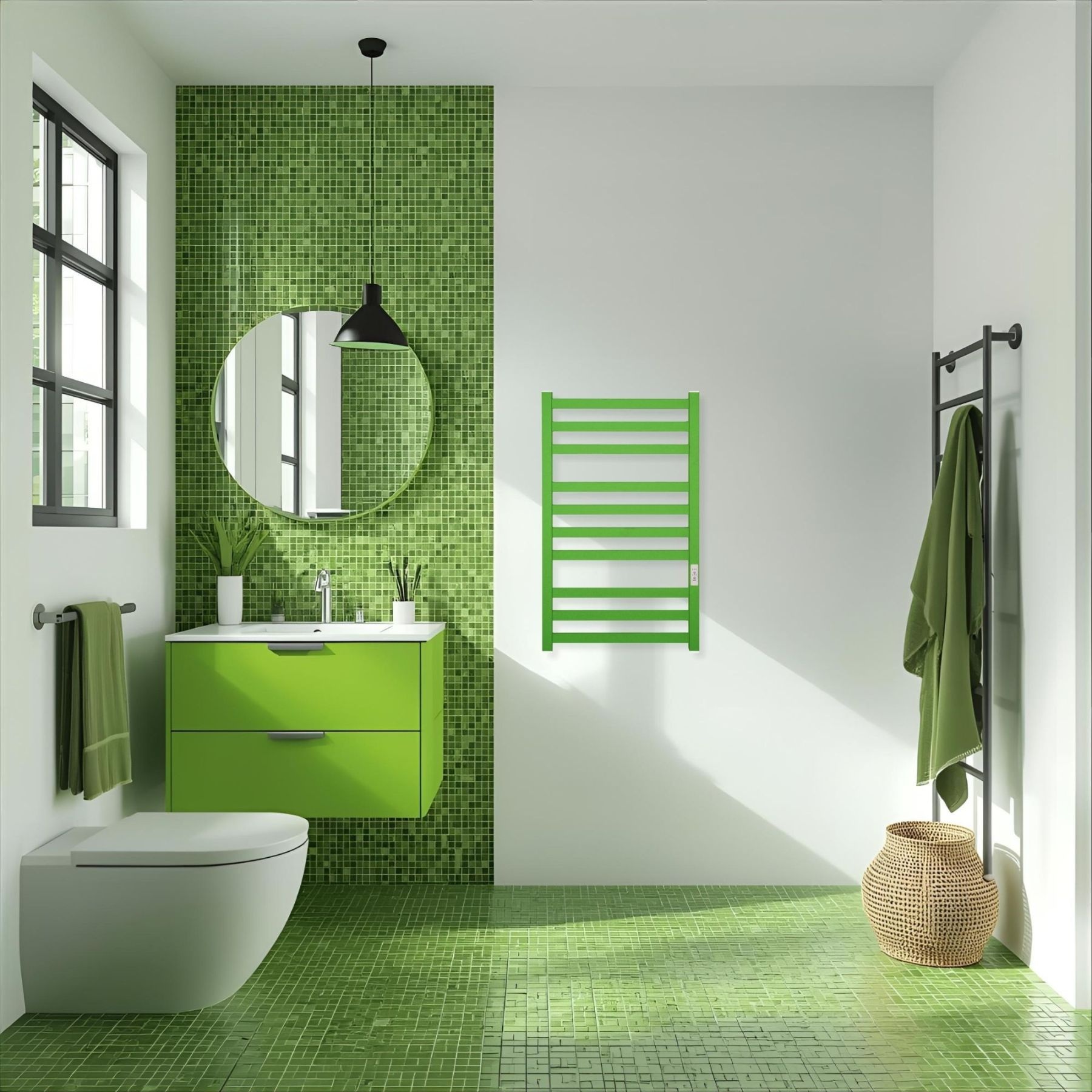 Рушникосушка Carino Ricardo 790x490 Green (R7949FSM) інструкція - зображення 6