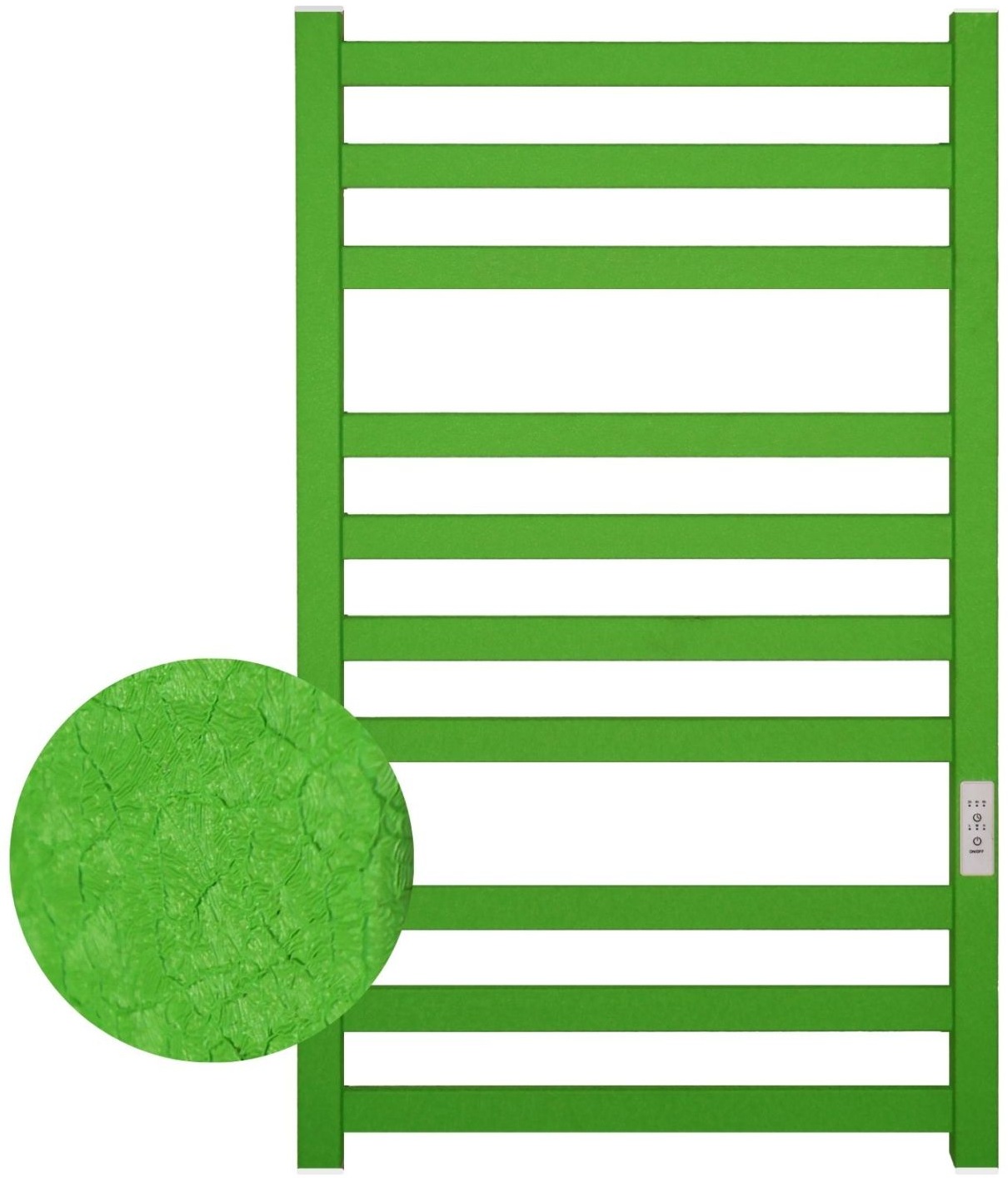 Рушникосушка Carino Ricardo 790x490 Green (R7949FSM)