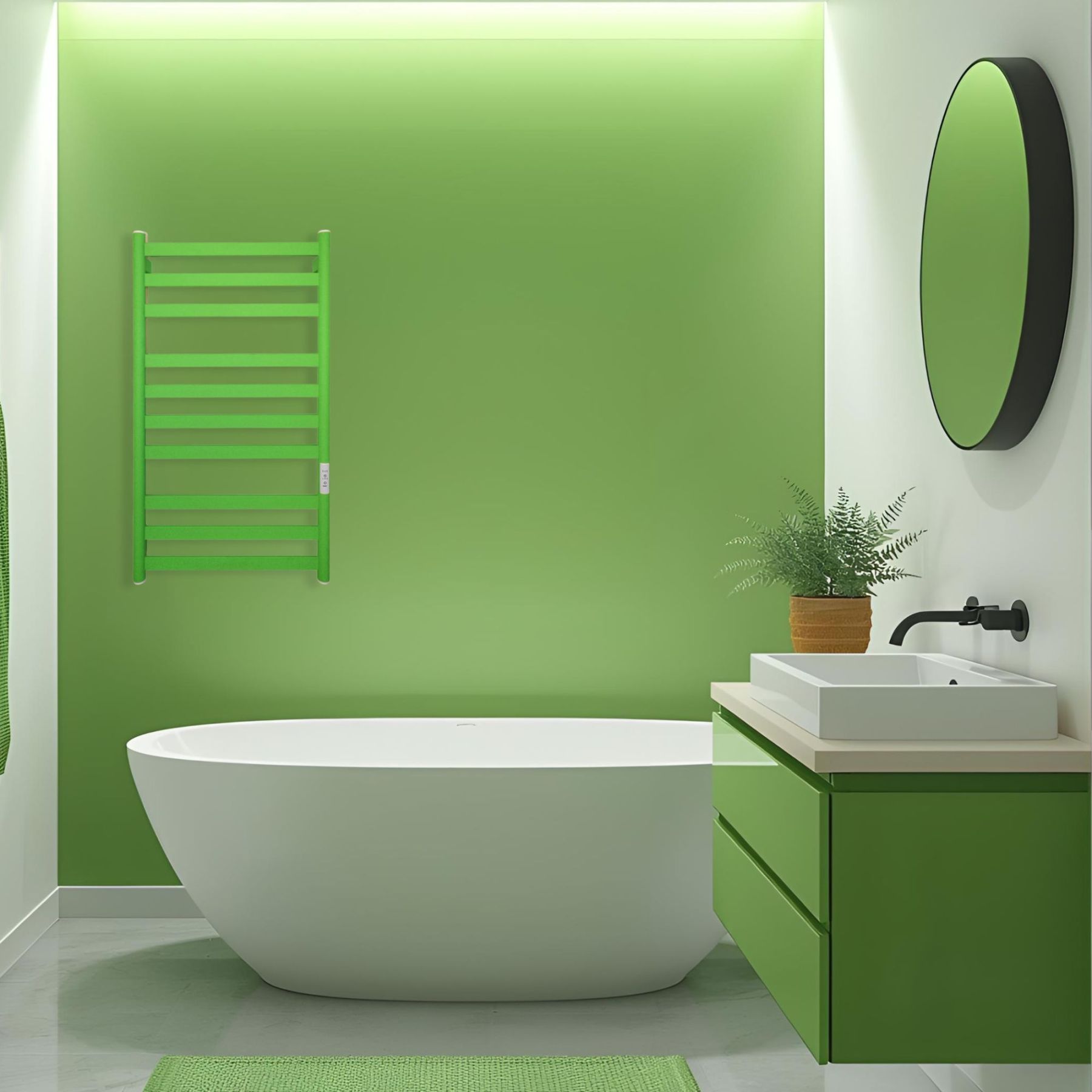 Рушникосушка Carino Mia 790x490 Green (M7949FSM) інструкція - зображення 6