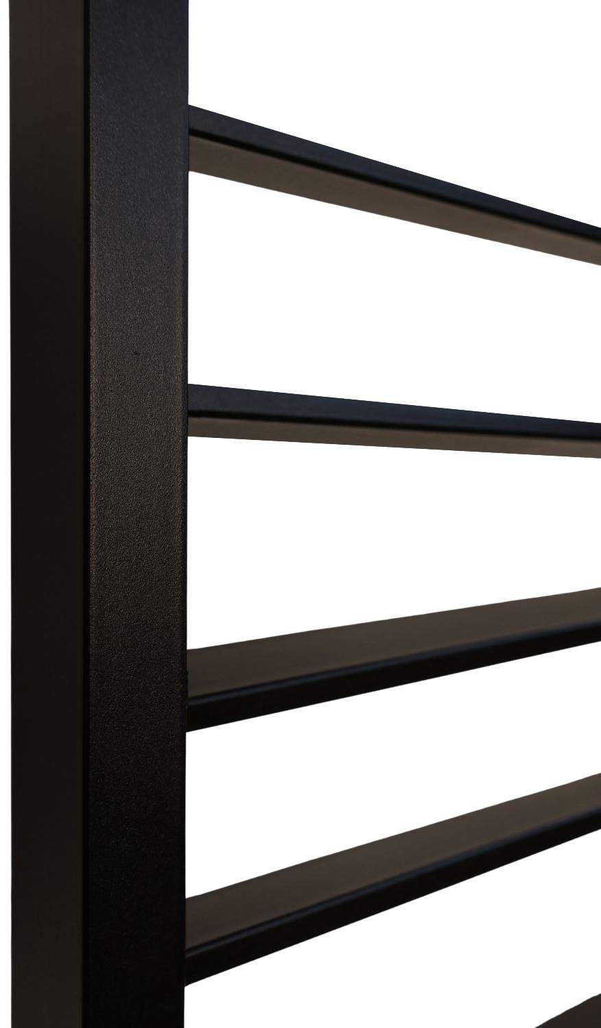 Рушникосушка Carino Magro 790x490 Black Matte (MG7949FBM) відгуки - зображення 5