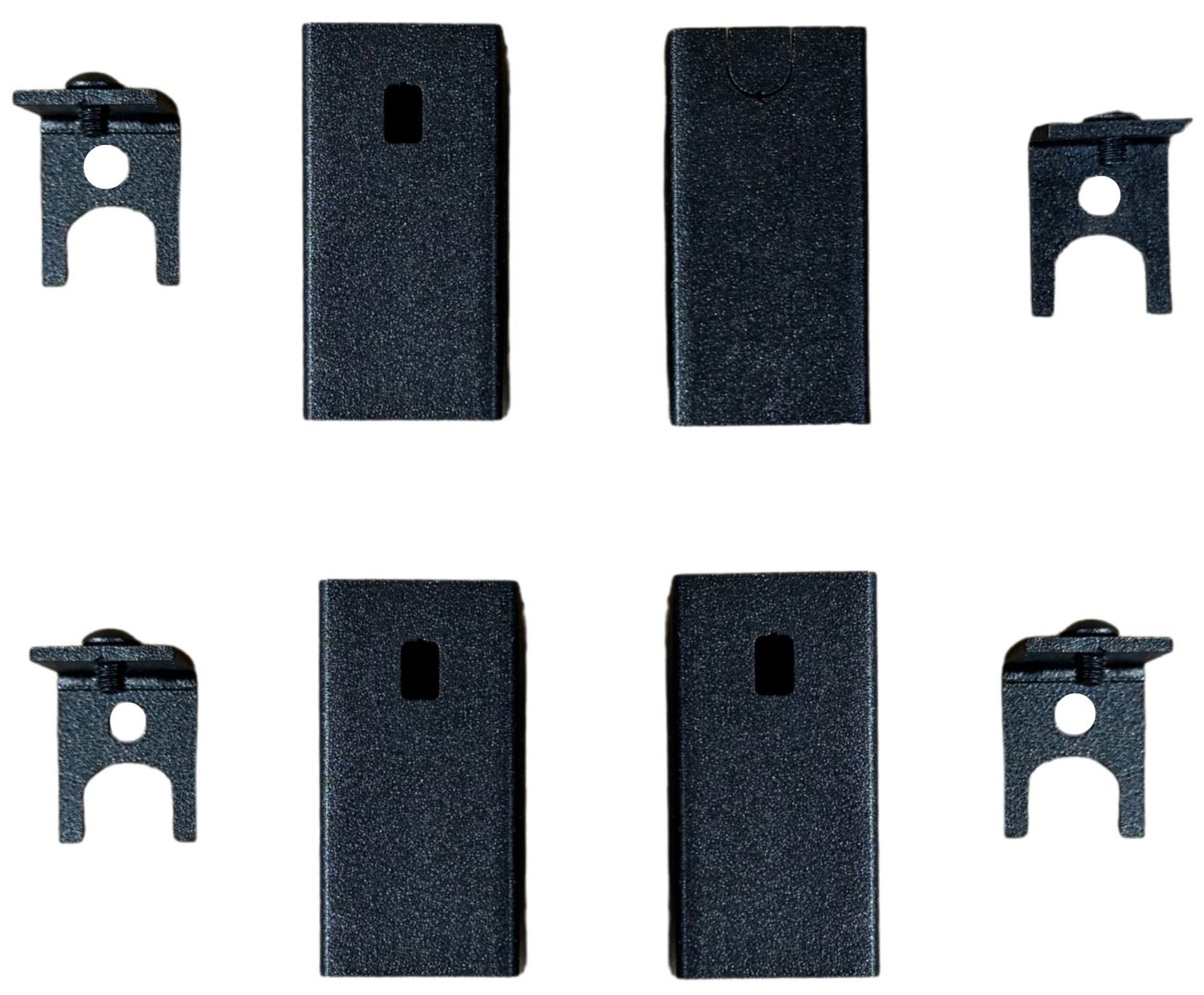 Рушникосушка Carino Magro 790x490 Black Matte (MG7949FBM) характеристики - фотографія 7