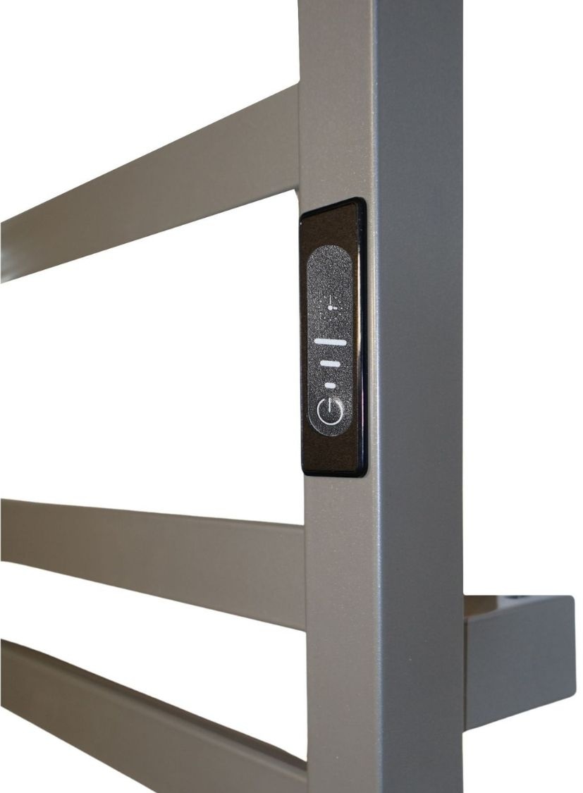 Рушникосушка Carino Ricardo 590x490 Metallic gray (R5949FGG) відгуки - зображення 5