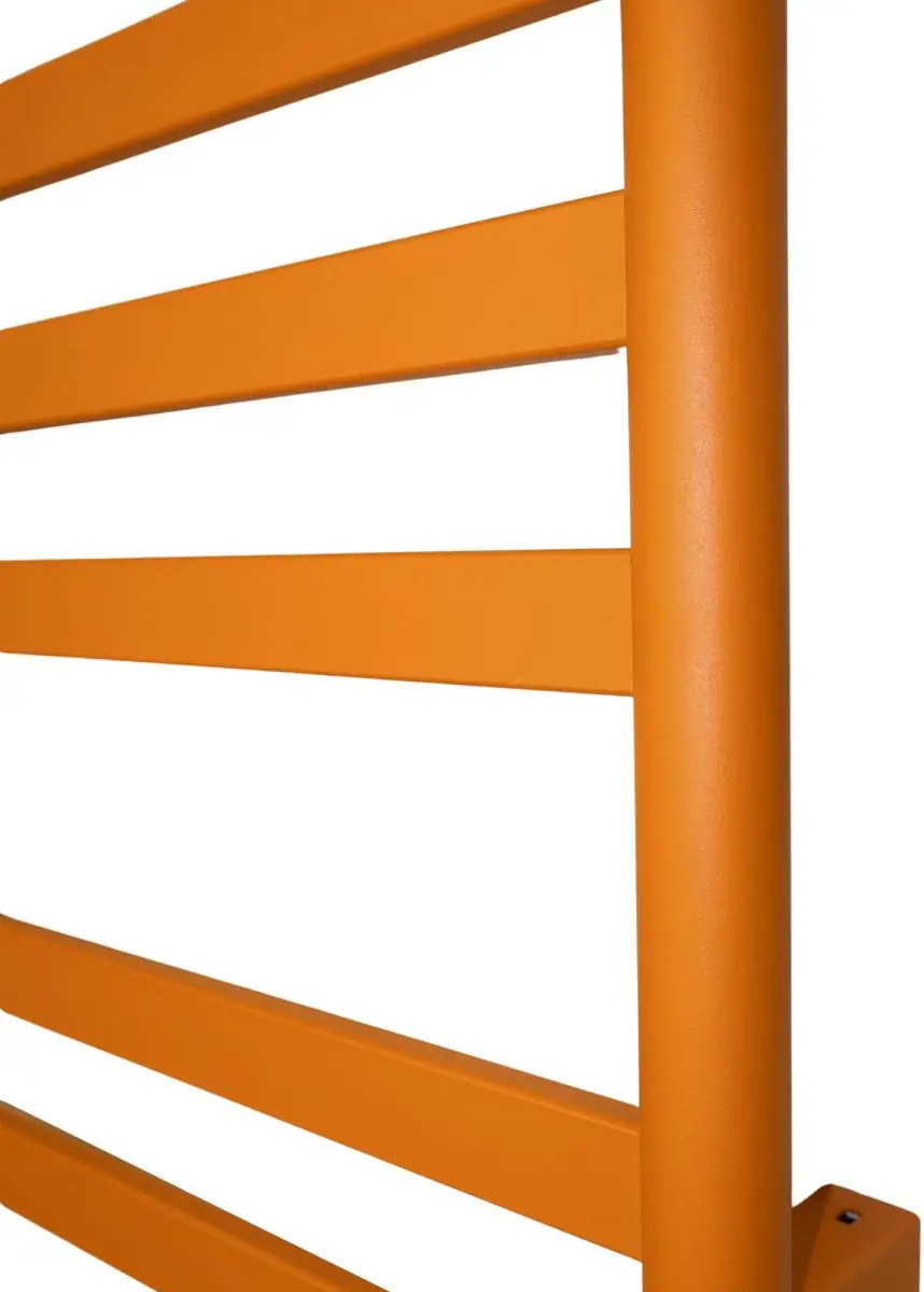 Рушникосушка Carino Ricardo 590x490 Orange sand (M5949LOM) відгуки - зображення 5