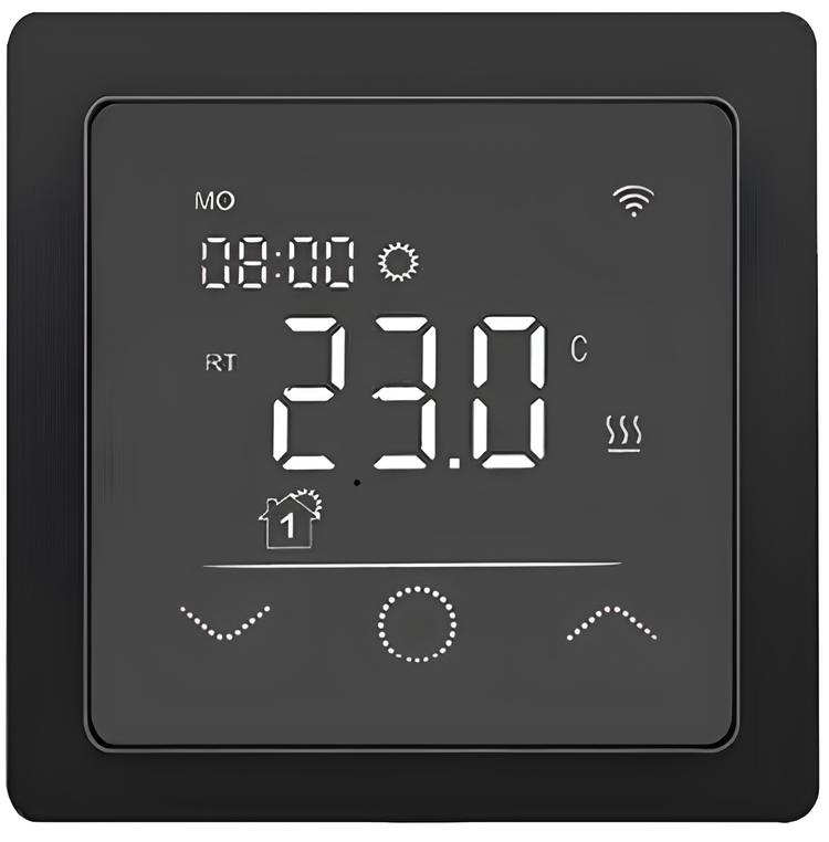 Терморегулятор Heat Plus M95.716 Black WI-Fi