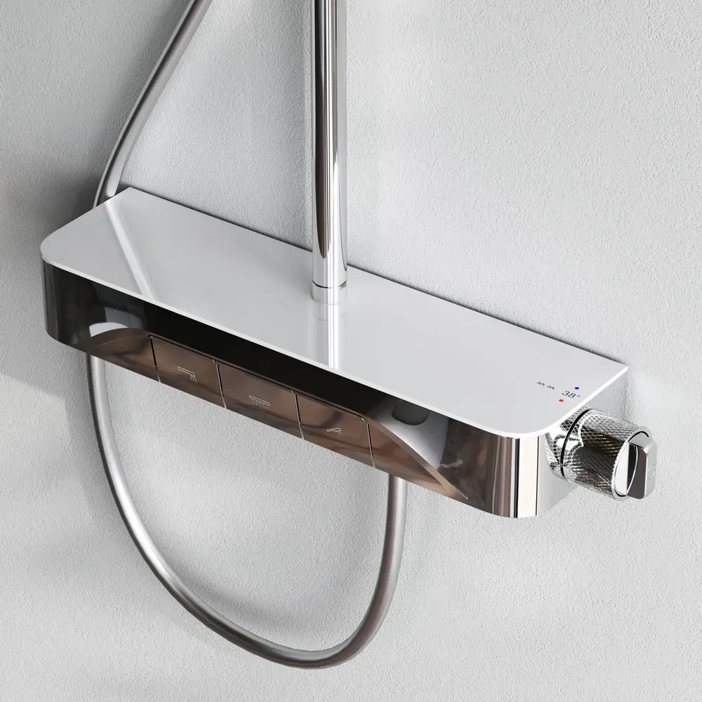 Душевая система AM.PM Func F078F300 обзор - фото 11