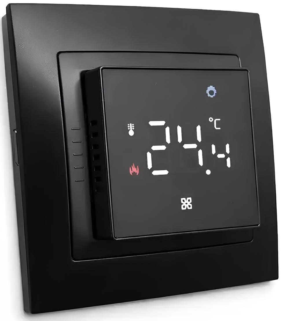 Терморегулятор Heat Plus M79.716 Black