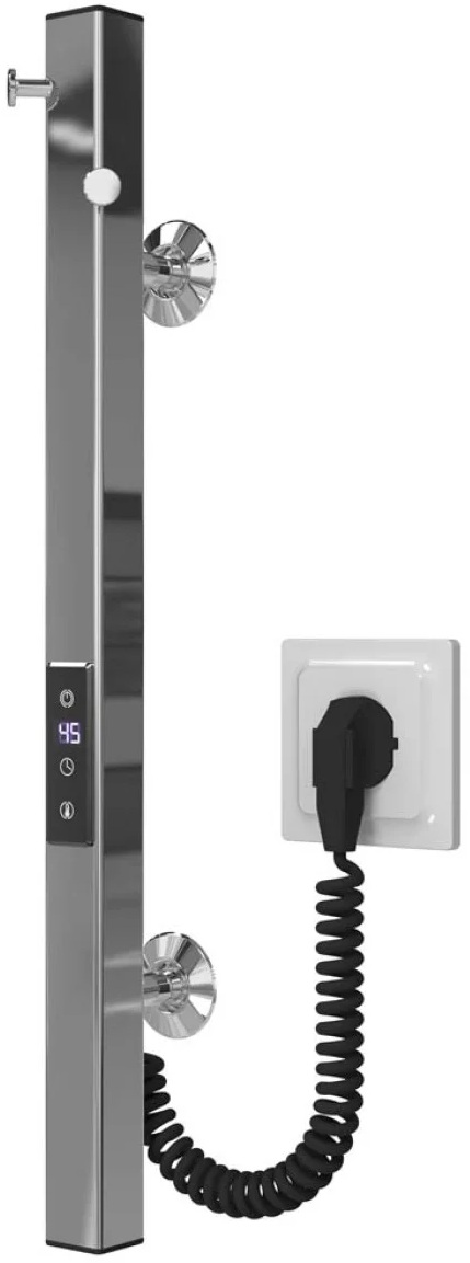 Рушникосушка Deffi Holly 30x500, хром, JD04 (C.MB.50.30.E.C.U.2) ціна 2010 грн - фотографія 2