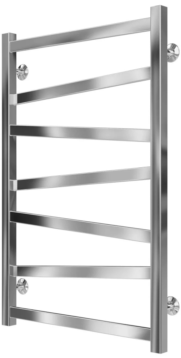 Рушникосушка Deffi Alpha П7 500x800, хром (A.AL.80.50.7.C.A) ціна 13170 грн - фотографія 2