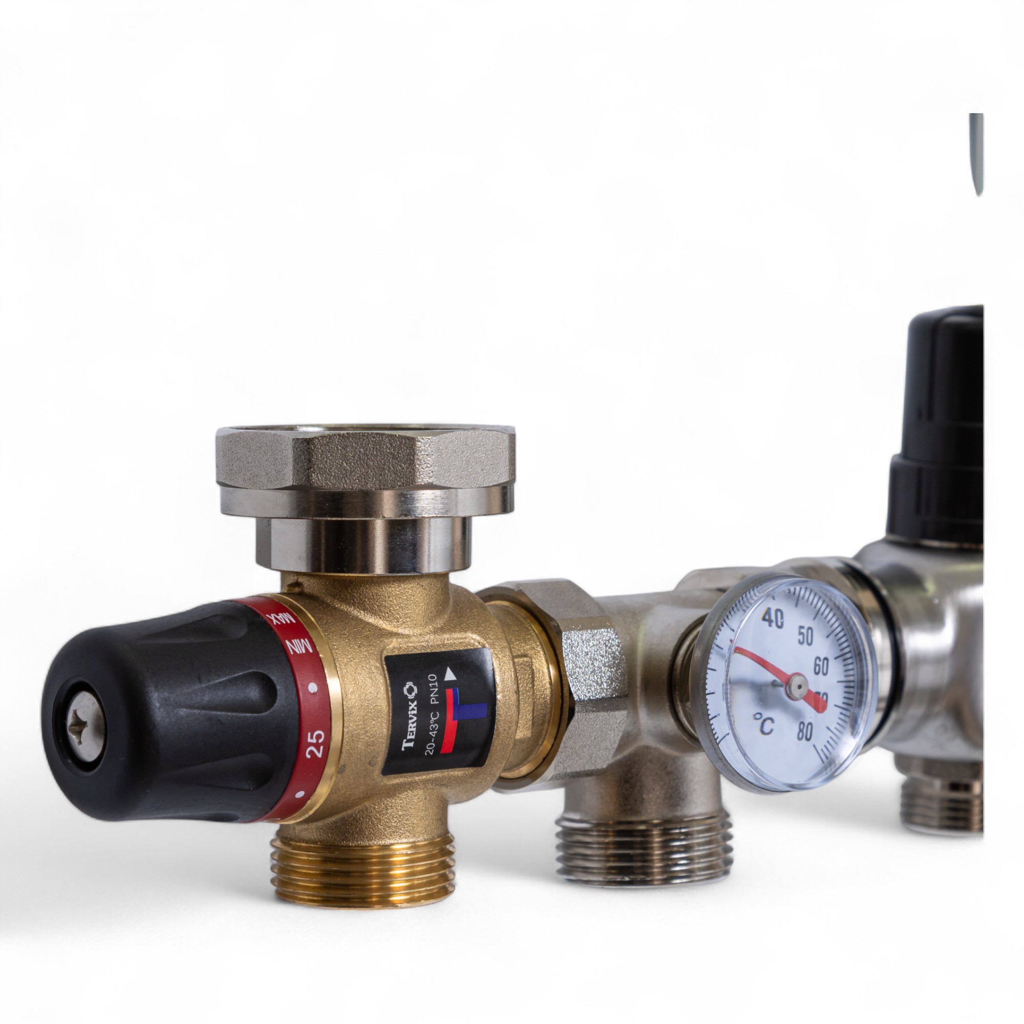 продаємо Tervix на 5 контурів із клапаном TMV (522105) в Україні - фото 4