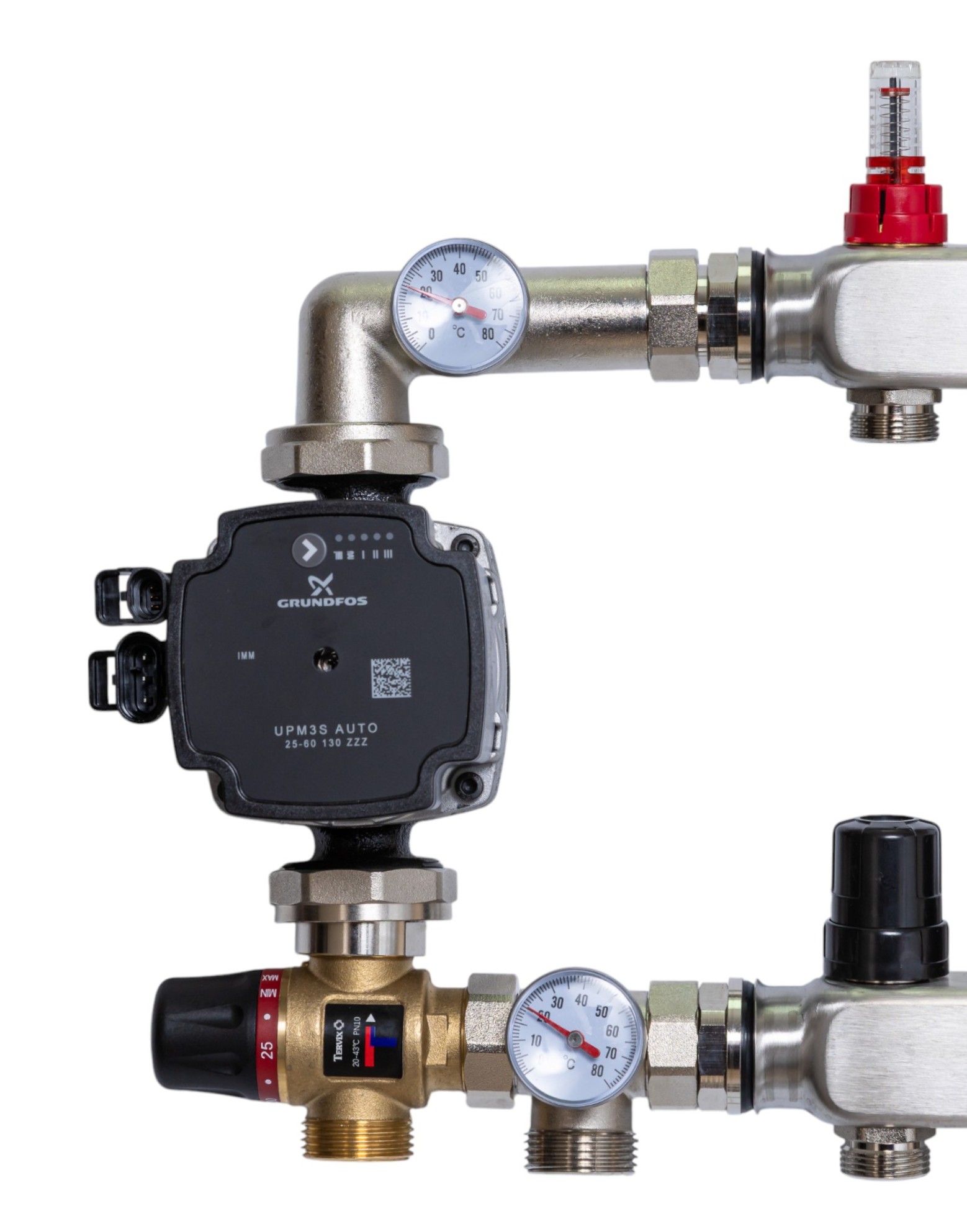 Смесительный узел с насосом Tervix Mixset 521451