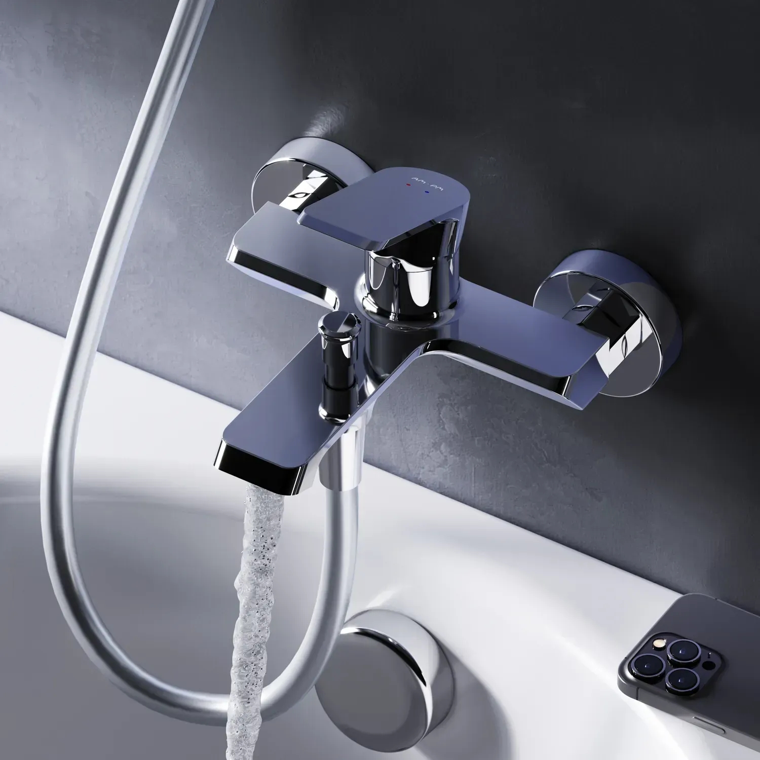 Смеситель AM.PM Flash F9H10000 внешний вид - фото 9