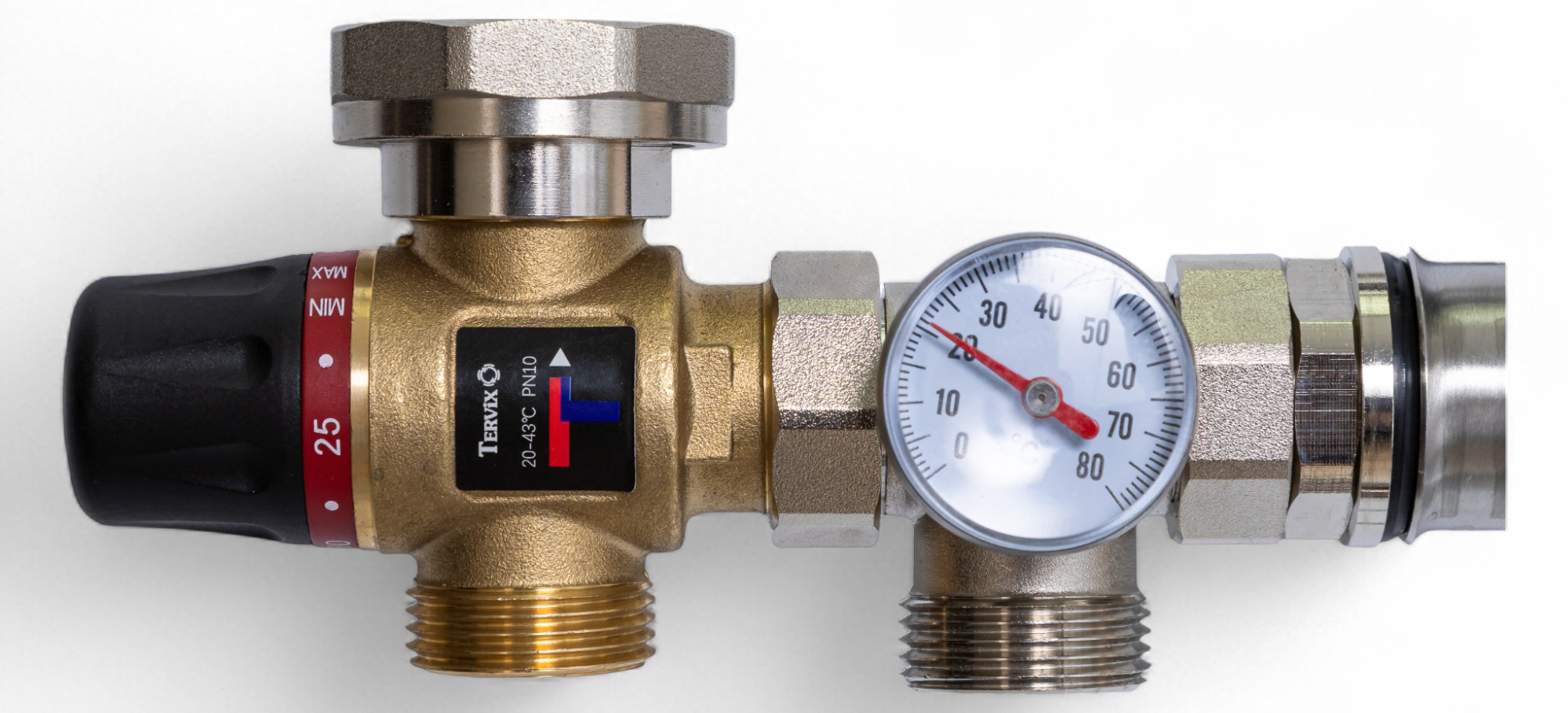 Смесительный узел без насоса Tervix Mixset 521422 цена 7843 грн - фотография 2