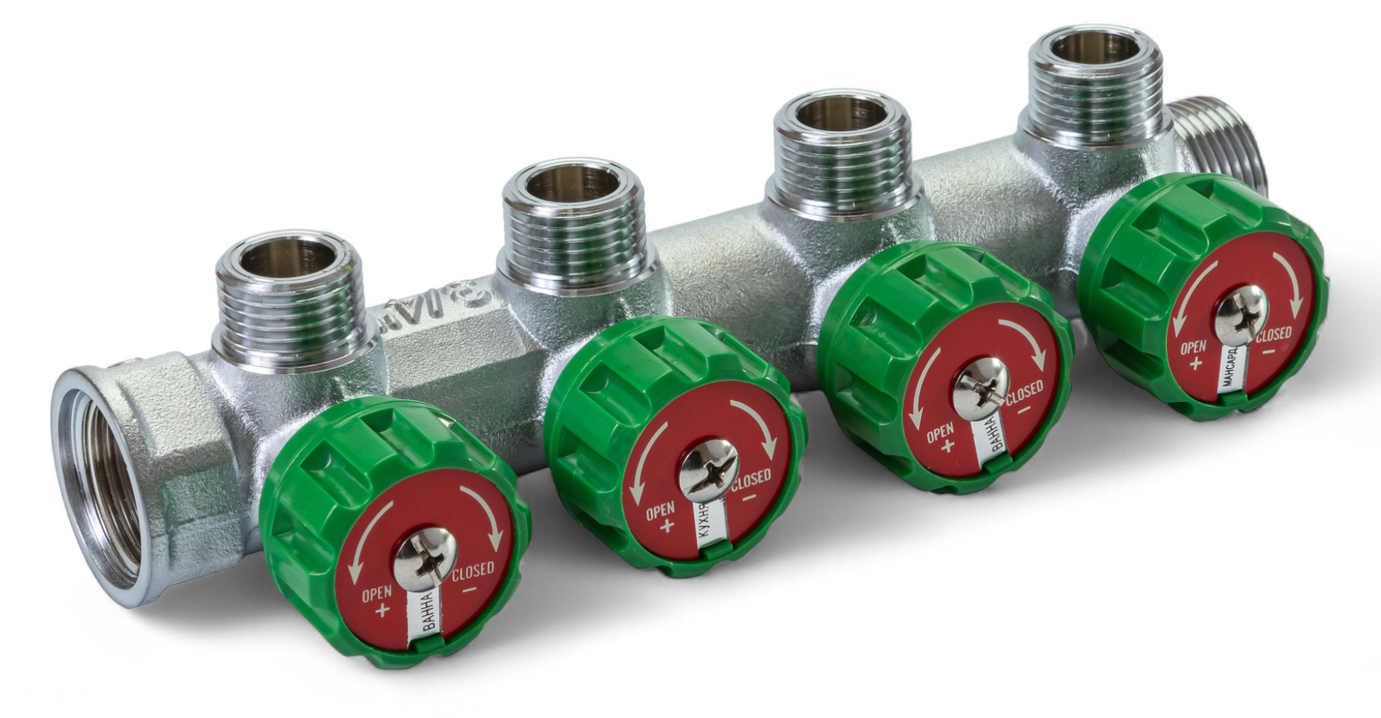 Распределительная гребенка Tervix Pro Line WD 394012