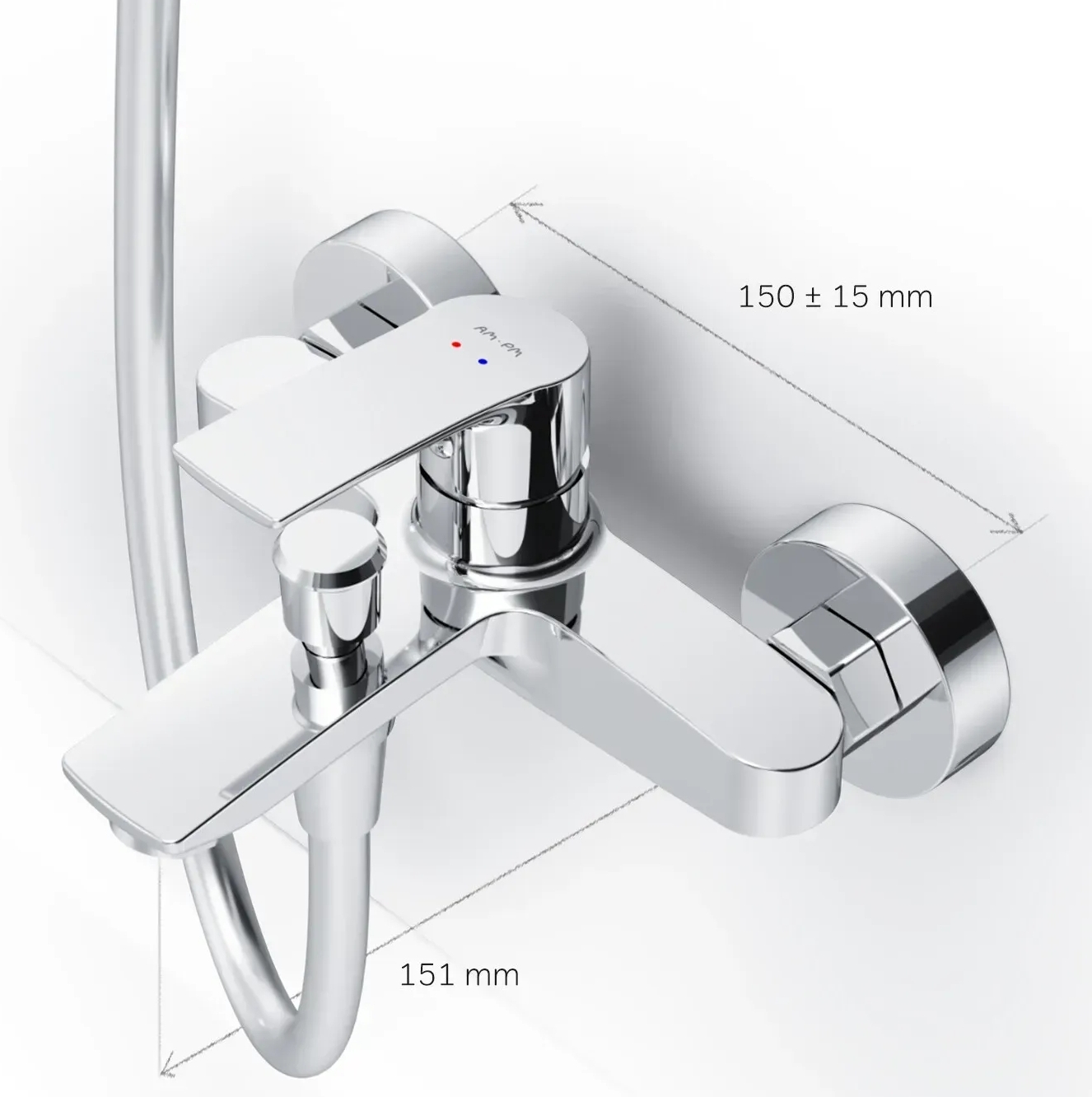 Смеситель AM.PM Pride F7C10000 обзор - фото 11