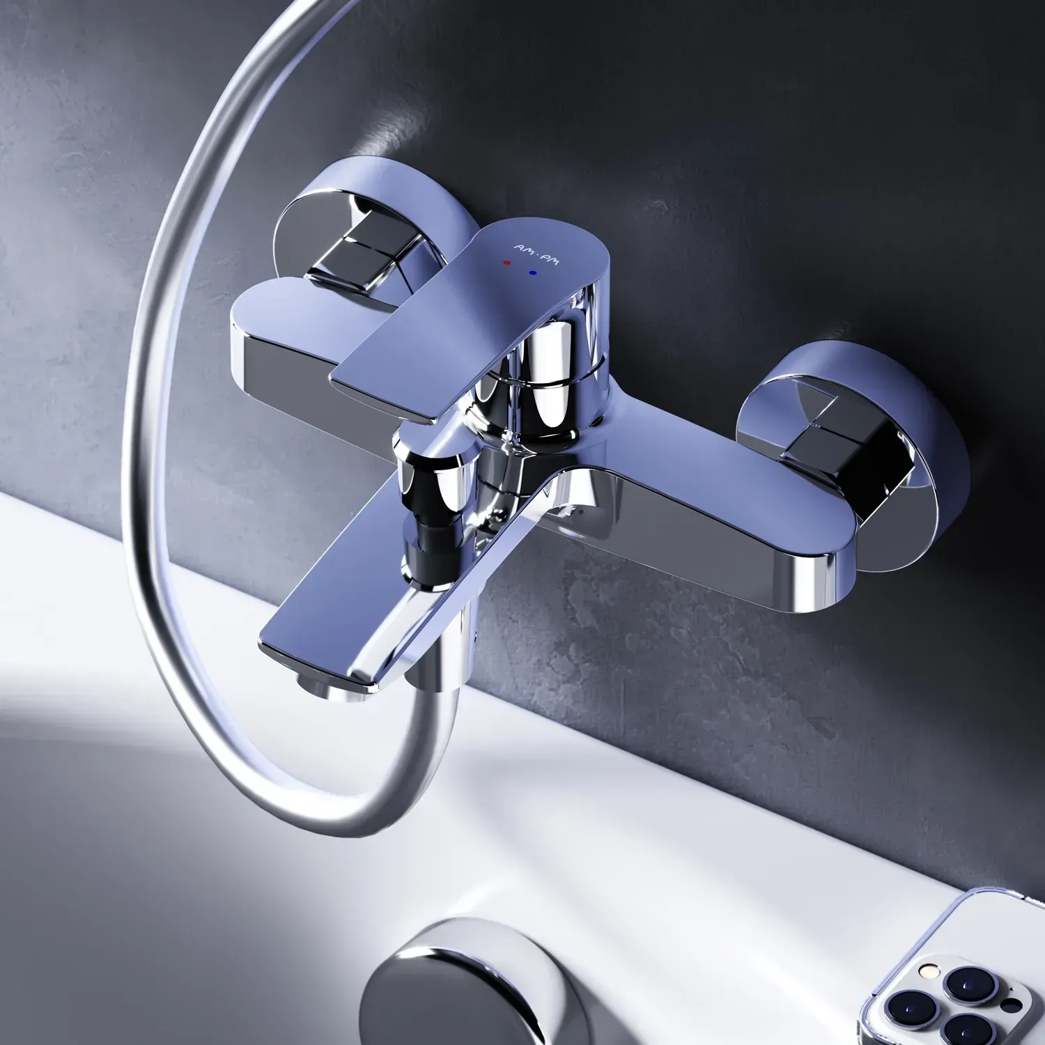 Смеситель AM.PM Pride F7C10000 обзор - фото 8